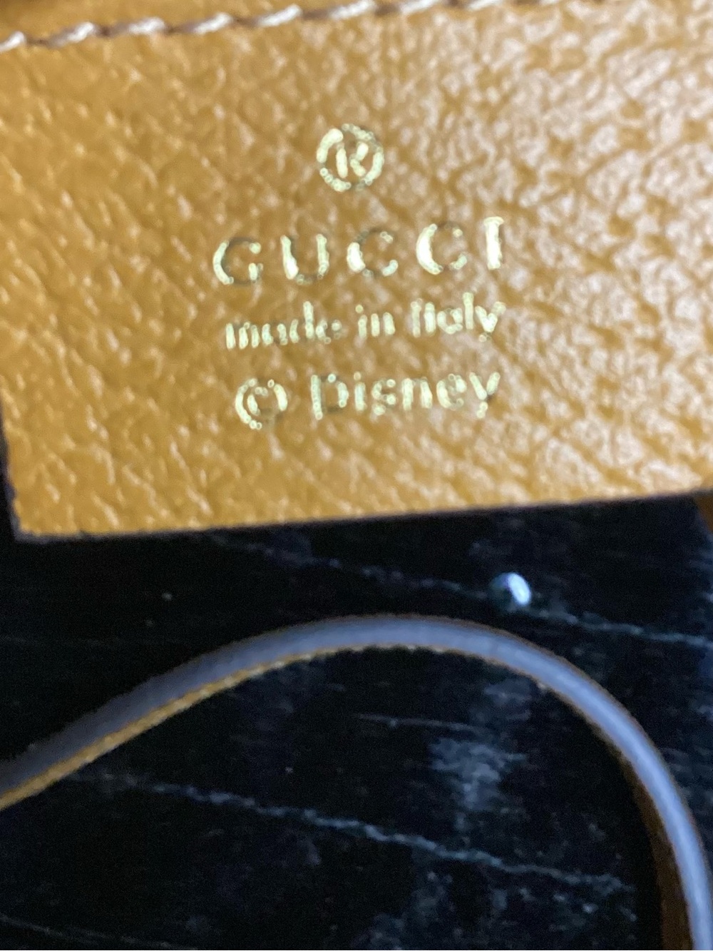 Disney x Gucci Mickey Mouse Crossbody Crossbody Camera Bag - Picture 11 of 16